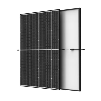 440W TRINA VERTEX S+ GLAS/GLAS SOLARMODUL BLACK FRAME