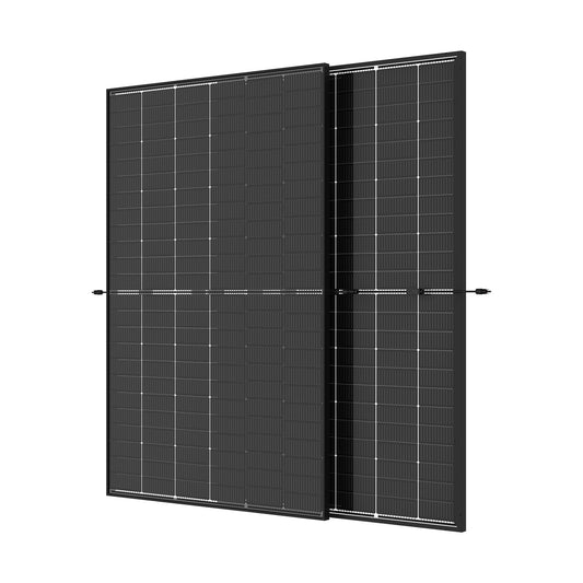 430W TRINA VERTEX S+ GLAS/GLAS BIFAZIAL SOLARMUDUL FULL BLACK